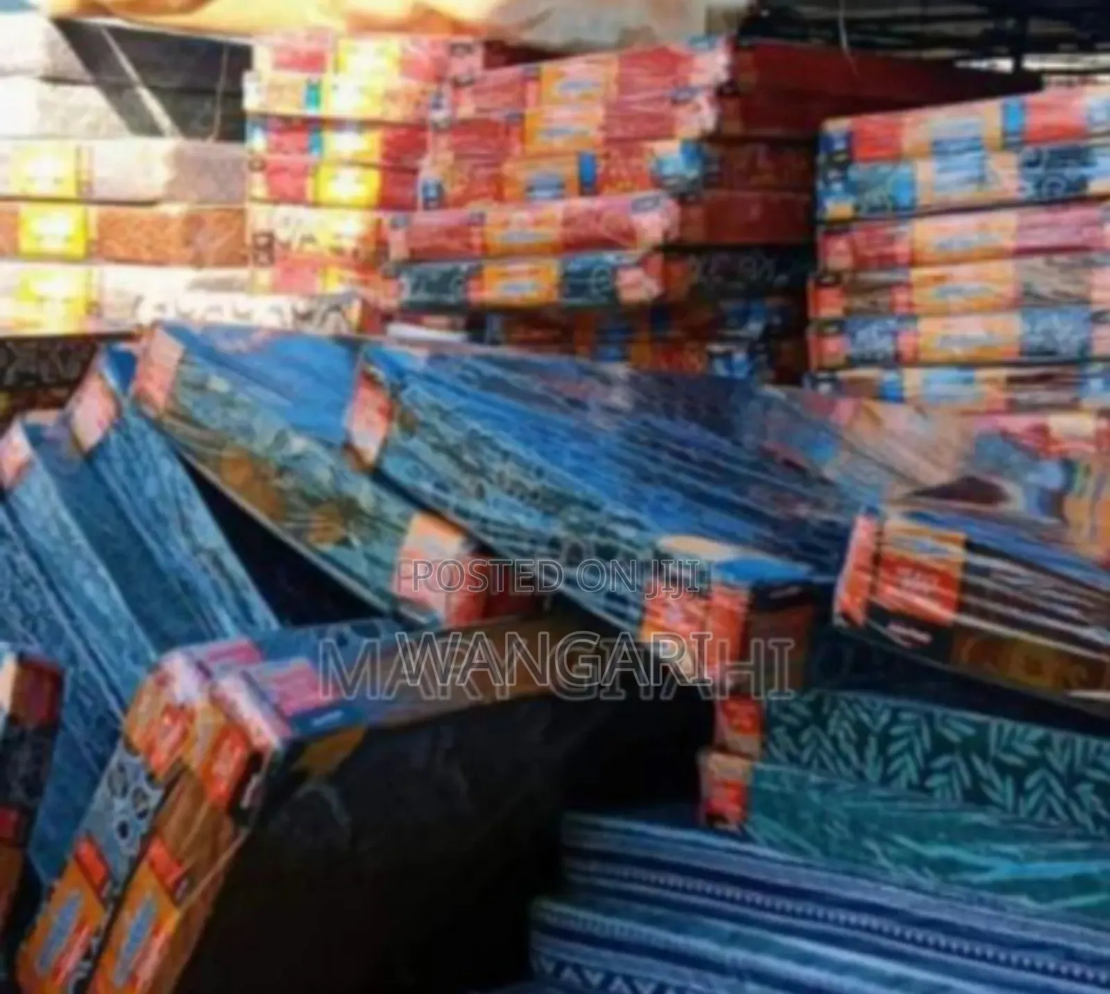 Restocked New Mattress 5by6 6inch