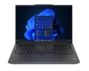 New Laptop Lenovo ThinkPad E14 Gen 6 8GB Intel Core Ultra 5 512GB