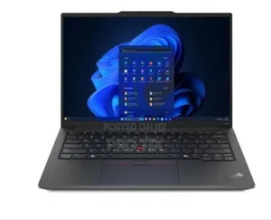 New Laptop Lenovo ThinkPad E14 Gen 6 8GB Intel Core Ultra 5 512GB