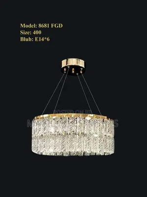 Led Crystal Chandelier