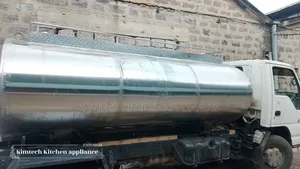 We Fabricate and Install Water Transportation Lorry Tank