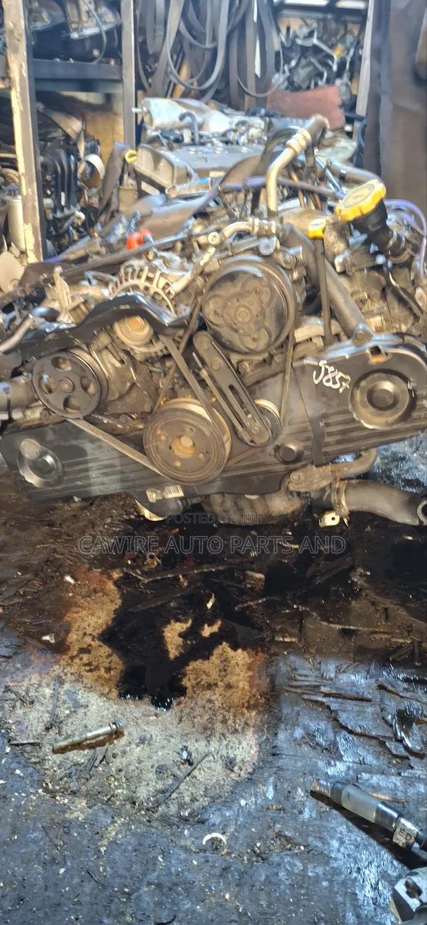 Subaru Outback Ej25 Engine - main view