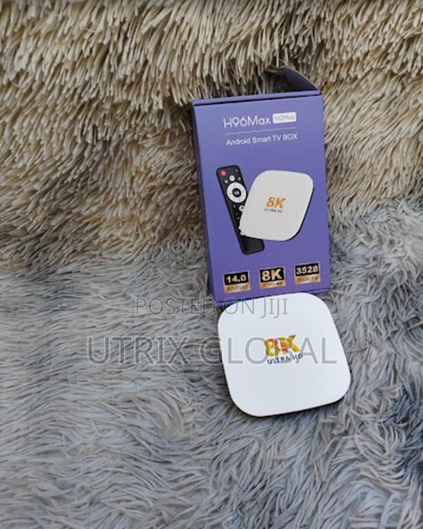 H96 Max Smart 8k Tv Box 4gb 32gb Voice Control