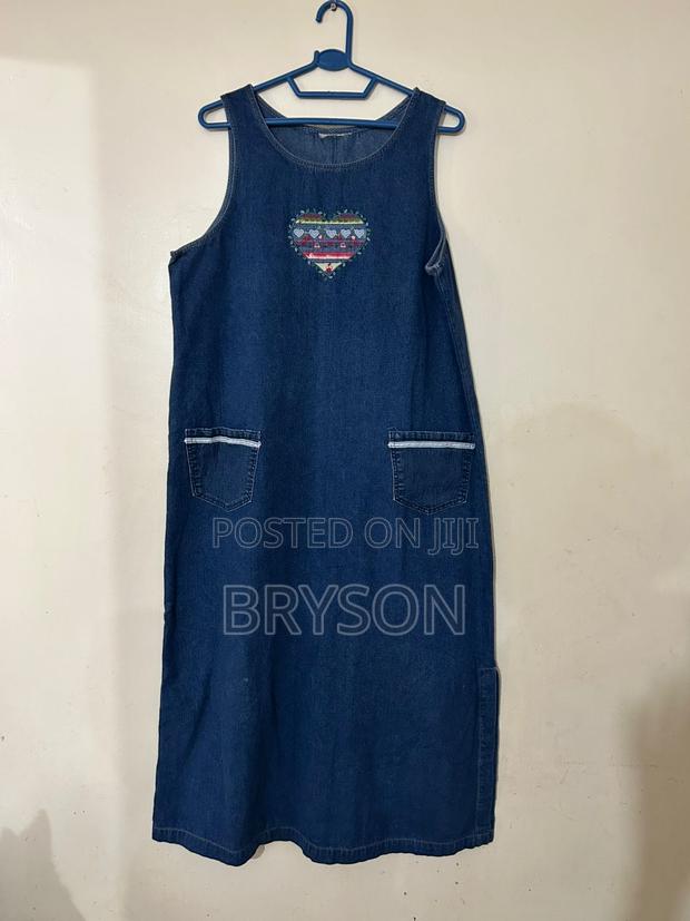 Denim Dress - main view