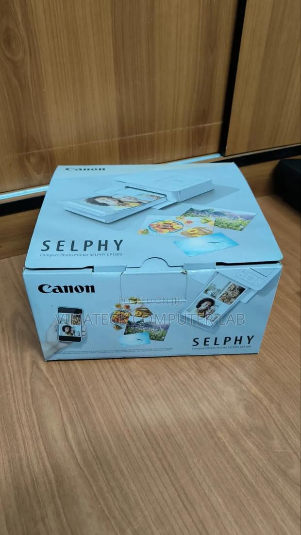Canon Selphy Cp 1500 Printer - thumbnail 2
