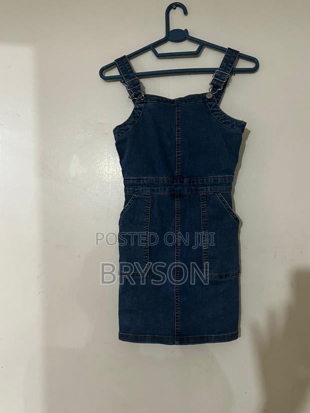 Denim Dress - thumbnail 4