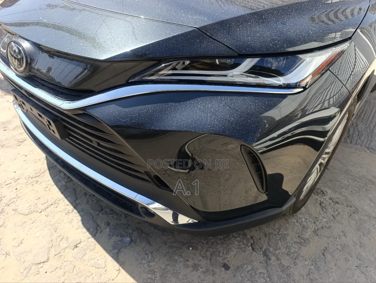 Toyota Harrier 2020 Black