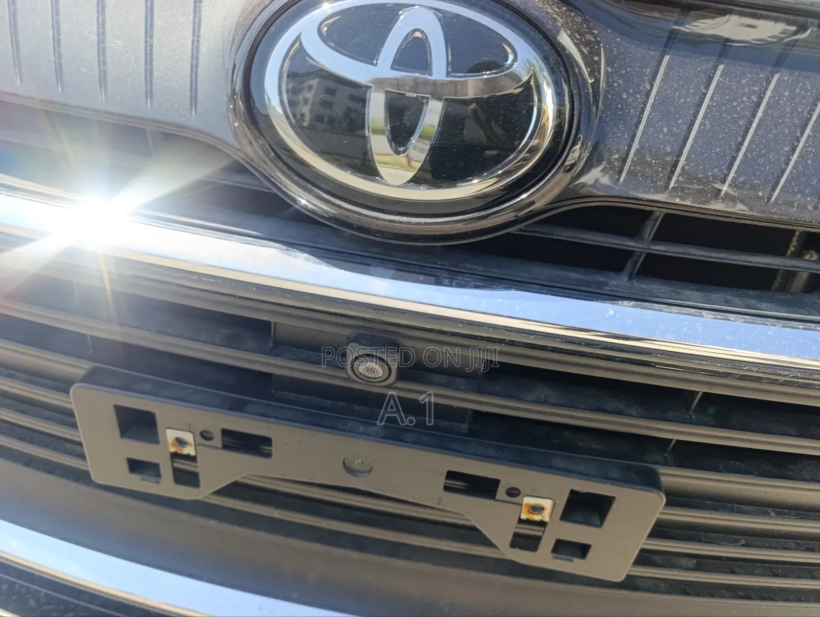 Toyota Harrier 2020 Black