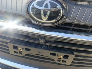 Toyota Harrier 2020 Black