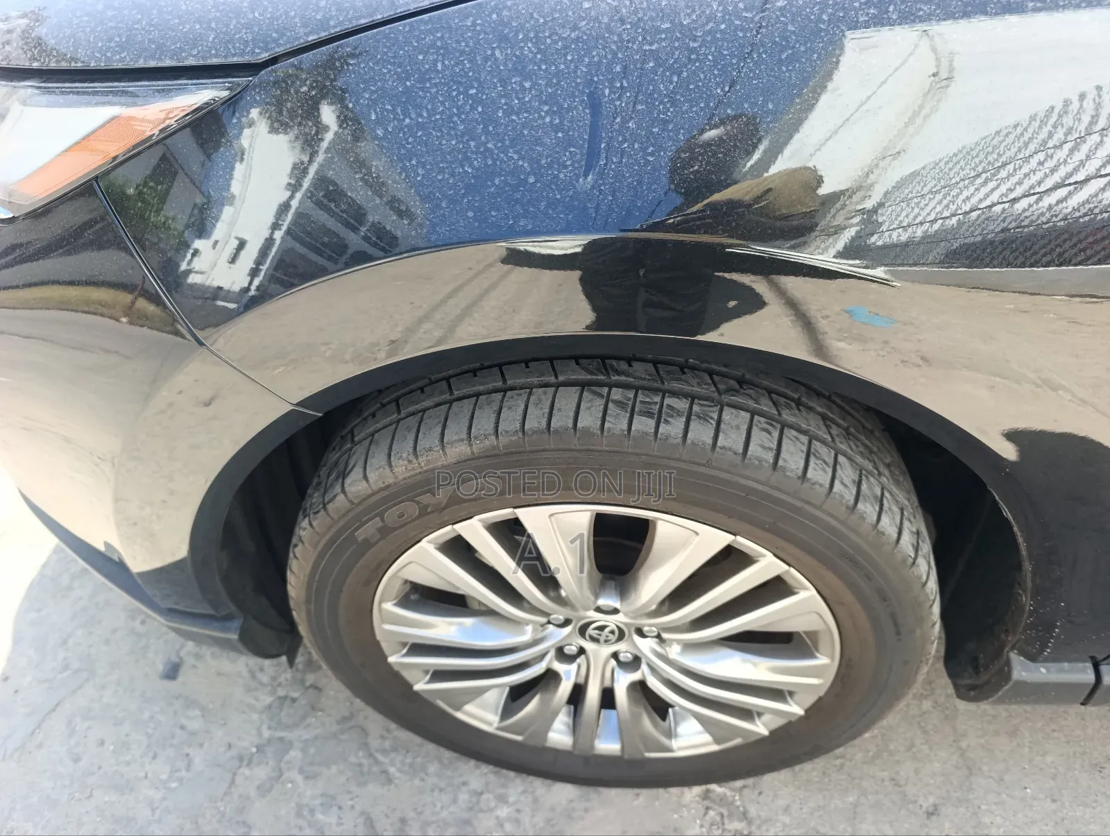 Toyota Harrier 2020 Black