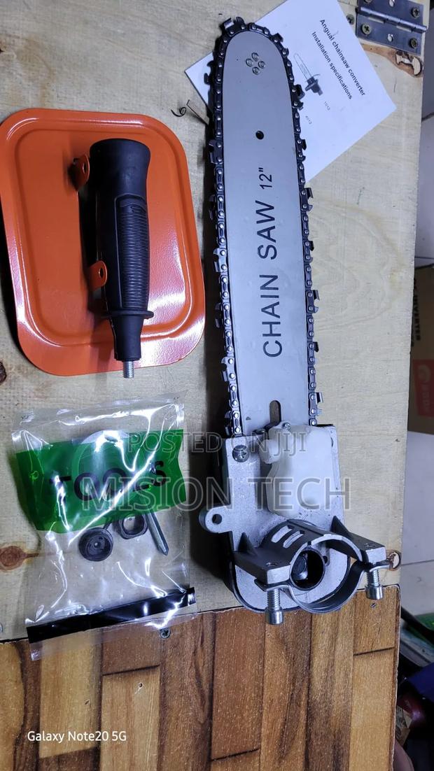 12-Inch Angle Grinder Chainsaw 