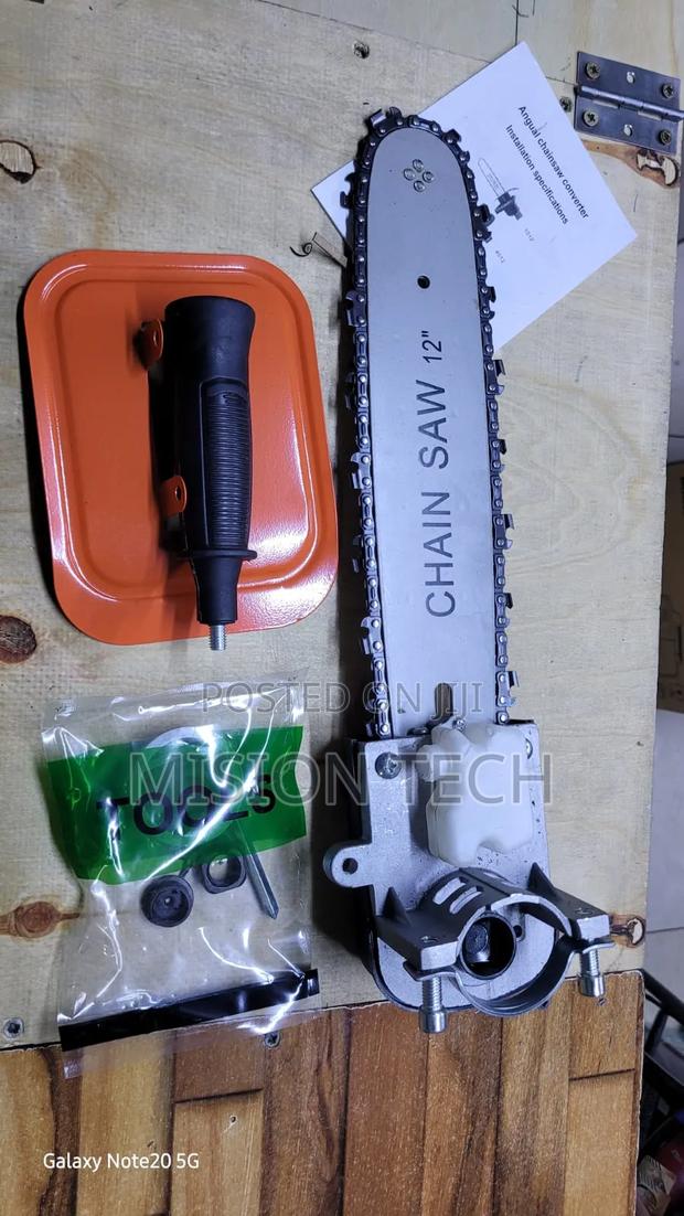 12-Inch Angle Grinder Chainsaw  - thumbnail 2