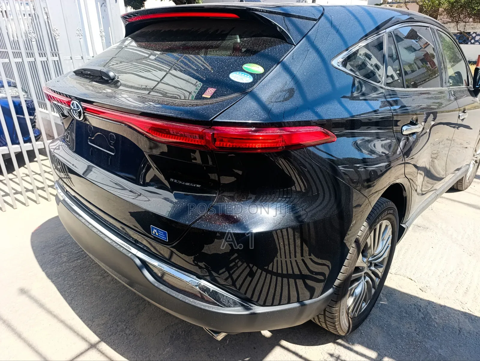 Toyota Harrier 2020 Black