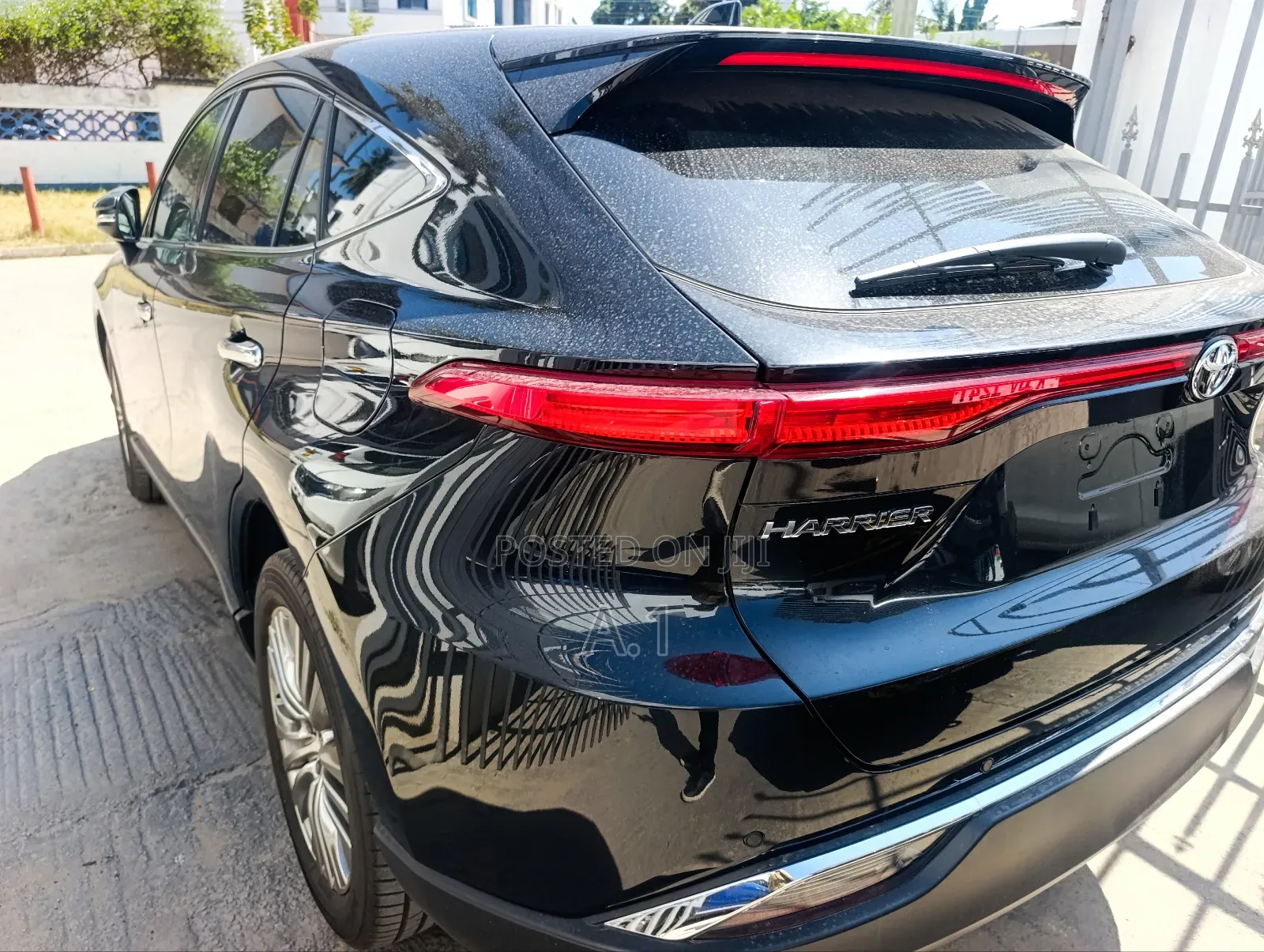Toyota Harrier 2020 Black