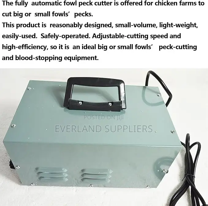 Fast Efficient Debeaker