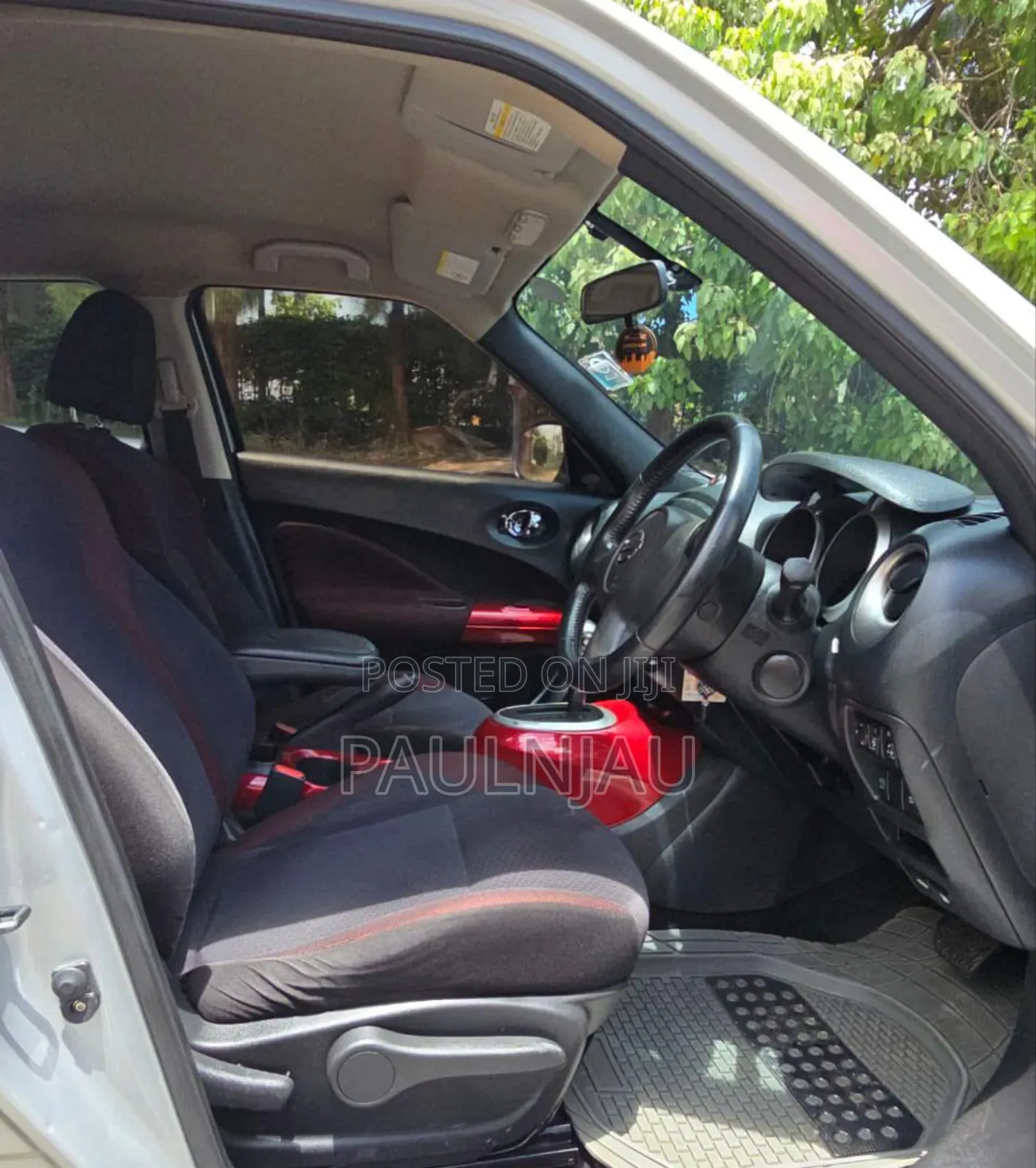 Nissan Juke 2013 Silver
