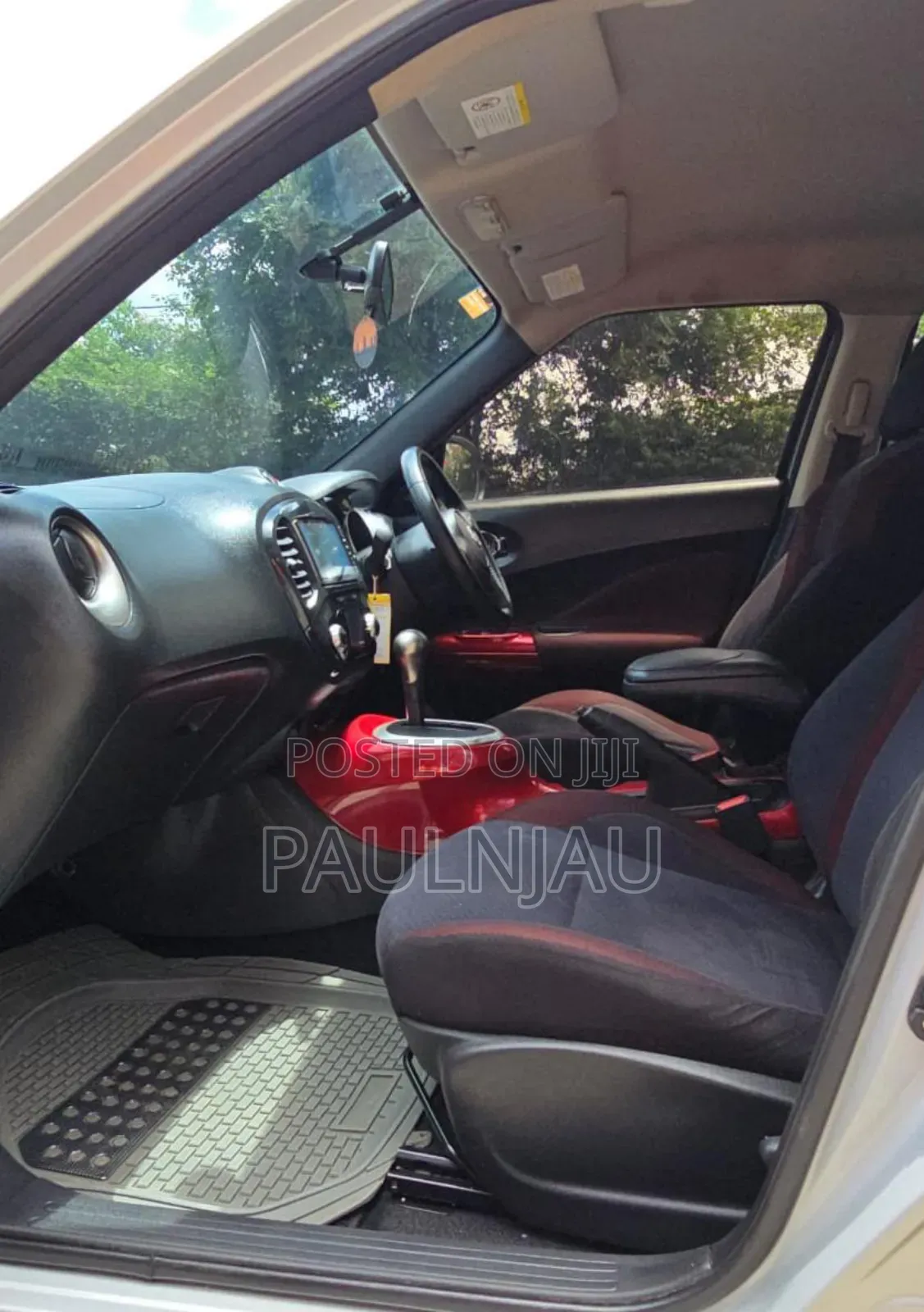 Nissan Juke 2013 Silver