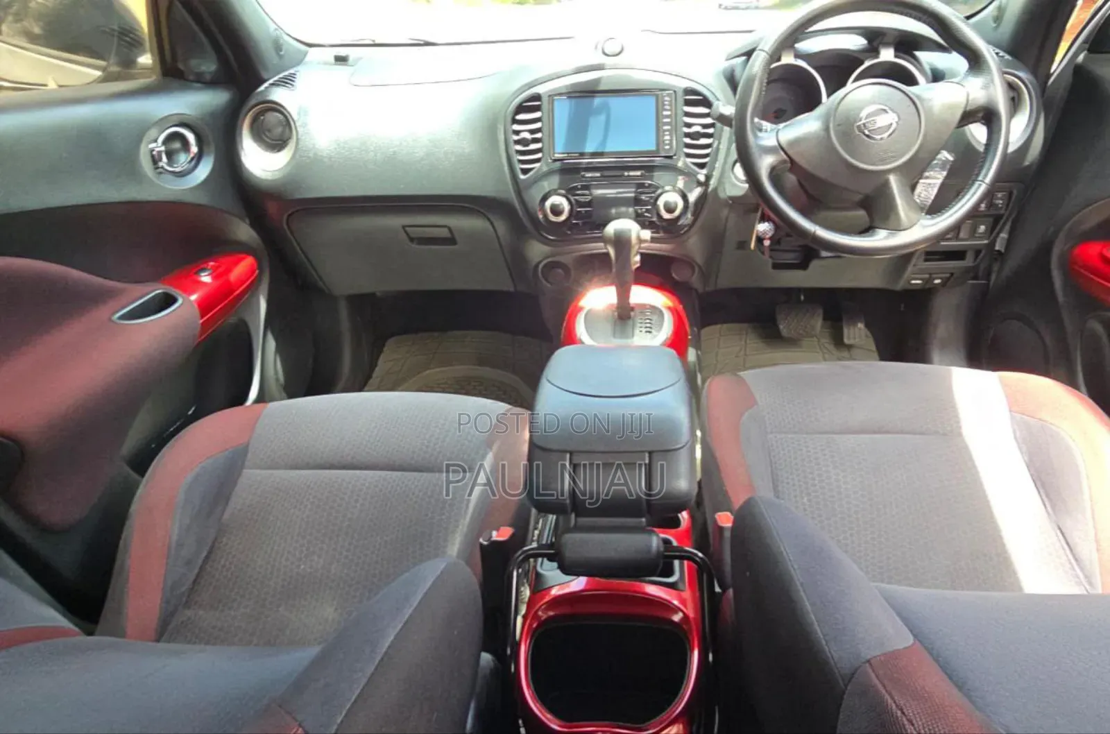 Nissan Juke 2013 Silver