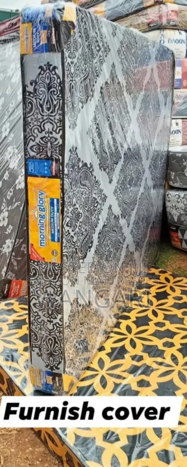 High Quality. Spodgy Mattress 5by6 6inch