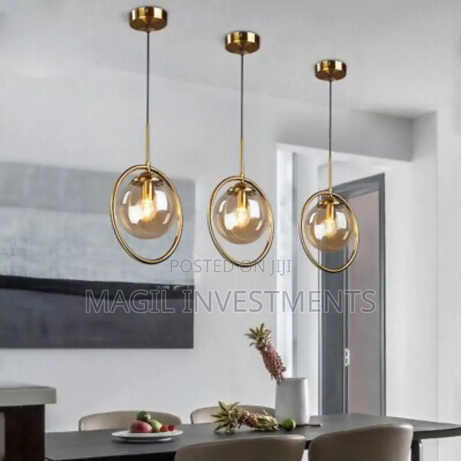 Rastic Pendant Lights