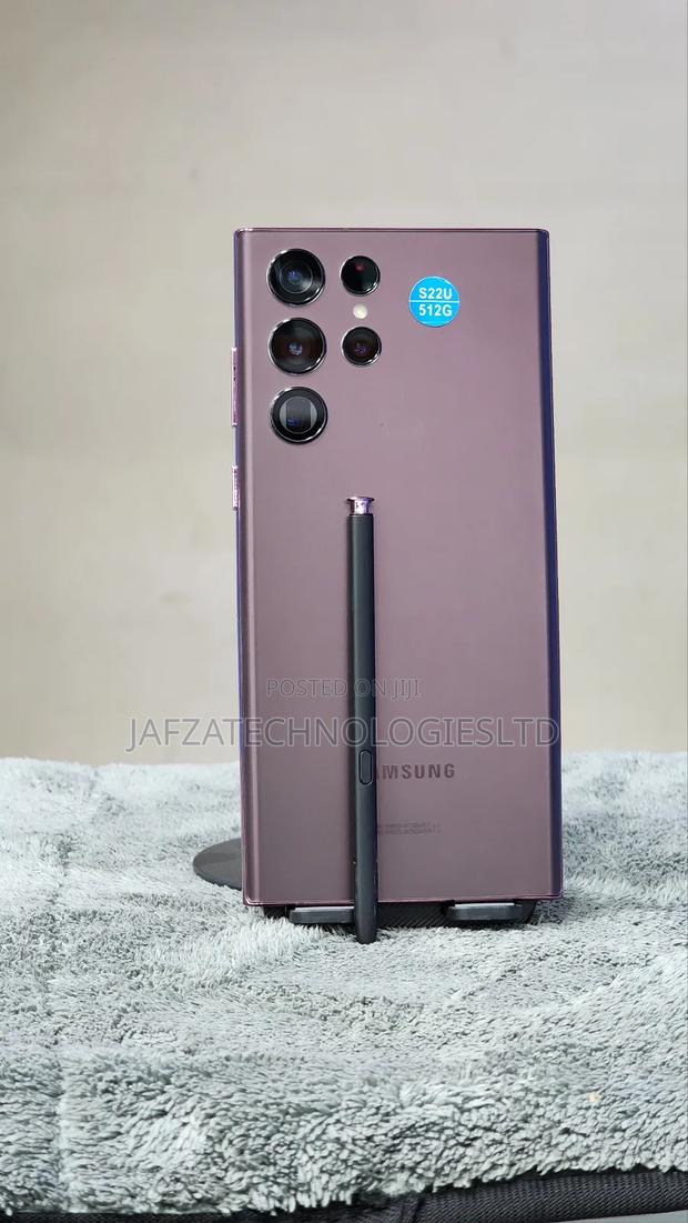 Samsung Galaxy S22 Ultra 5G 512 GB Black - main view