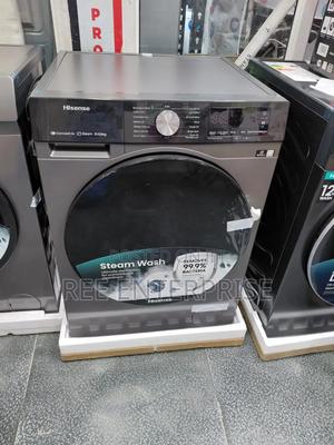Hisense 10.5/6 Wash And Dry Frontload Washing Machine - thumbnail 2