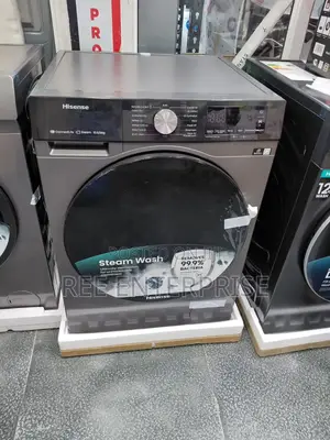 Hisense 10.5/6 Wash And Dry Frontload Washing Machine