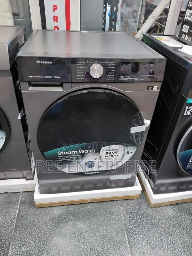 Hisense 10.5/6 Wash And Dry Frontload Washing Machine - main view