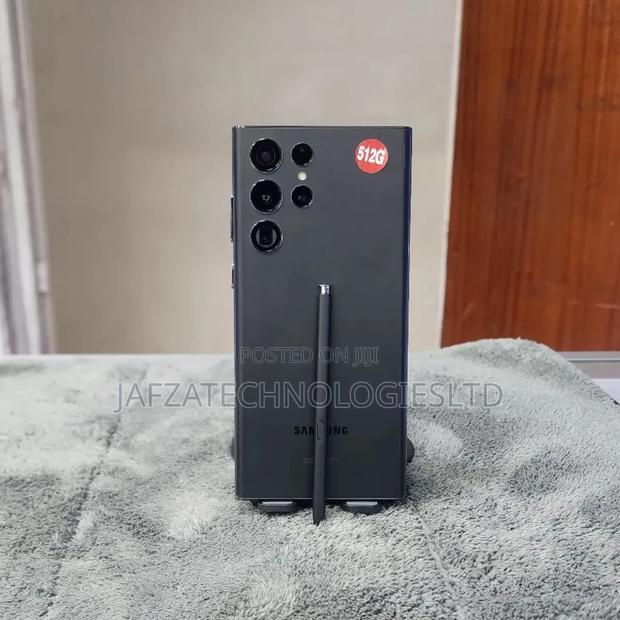 Samsung Galaxy S22 Ultra 5G 512 GB Black - thumbnail 3