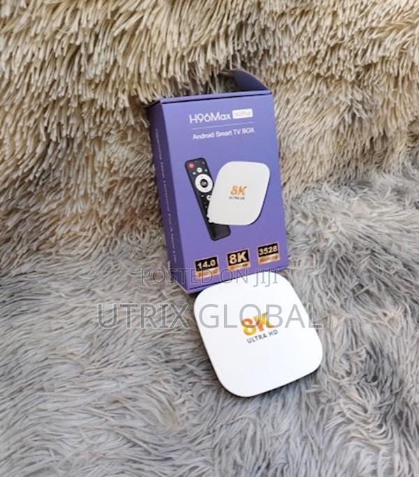 H96 Max Smart 8k Tv Box 4gb 32gb Voice Control - thumbnail 2