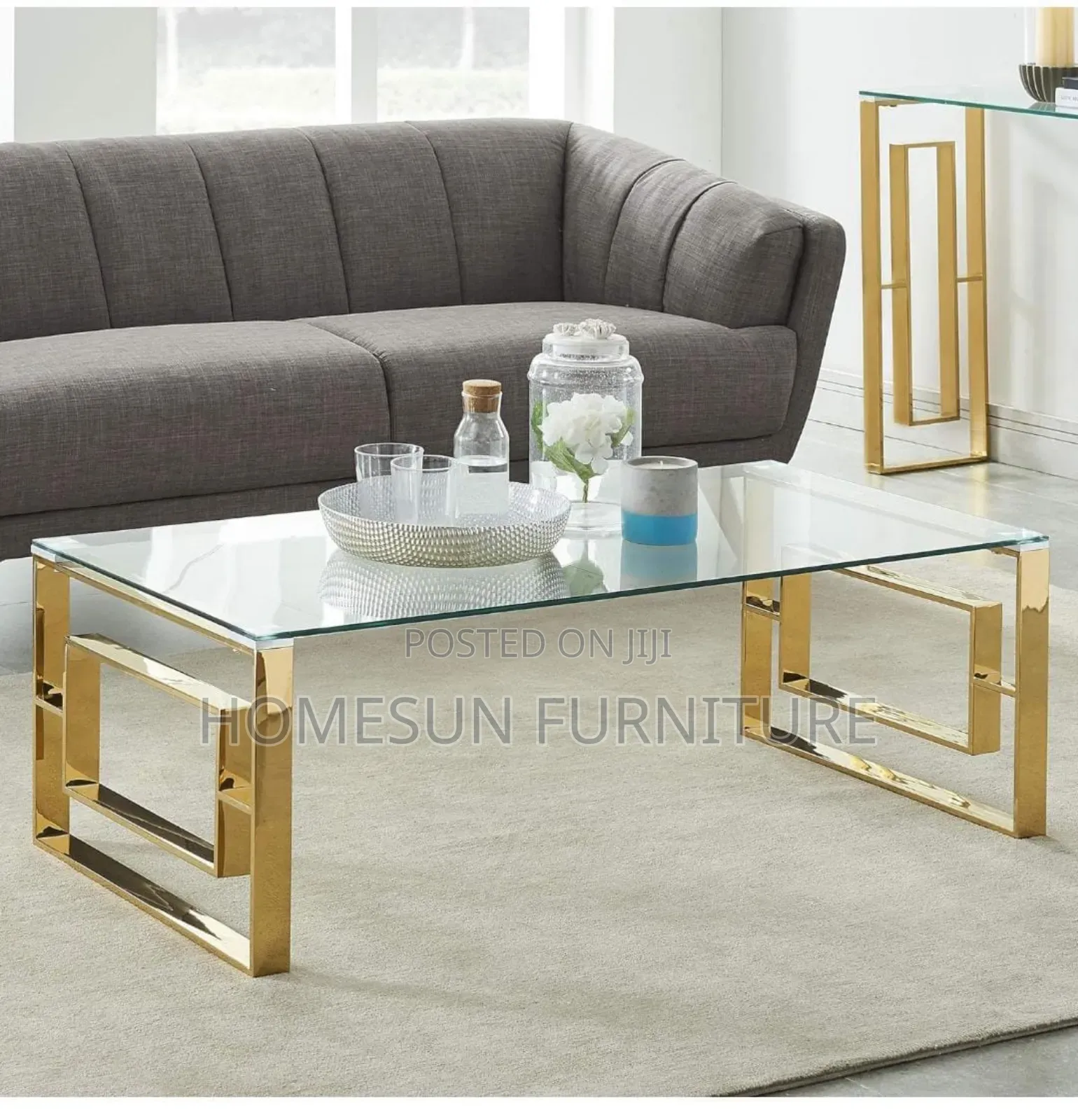 Glass Coffee Table For Office
