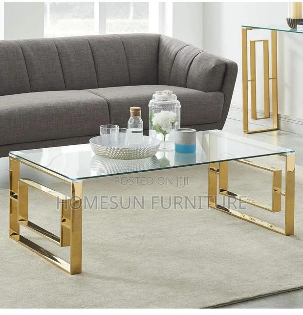 Glass Coffee Table For Office