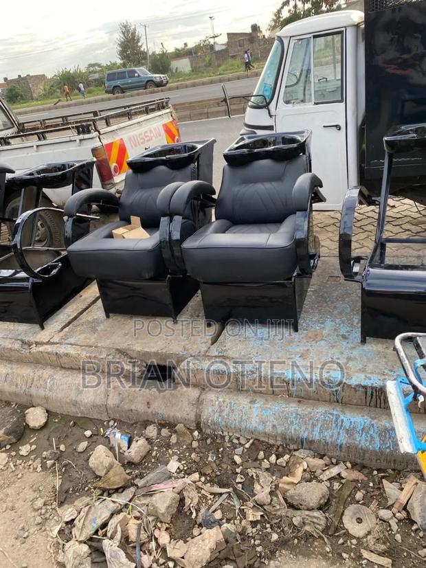 Barber/ Kinyozi Shampoo Sink - main view