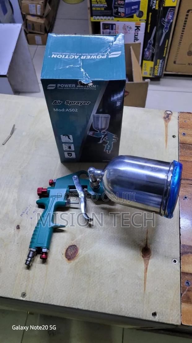 Power Action Air Sprayer** - main view