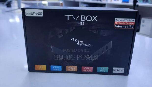 Android Tv Box 8g 128gb - main view
