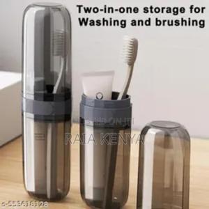 *Portable Travell Toothbrush Toothpaste Holder - main view