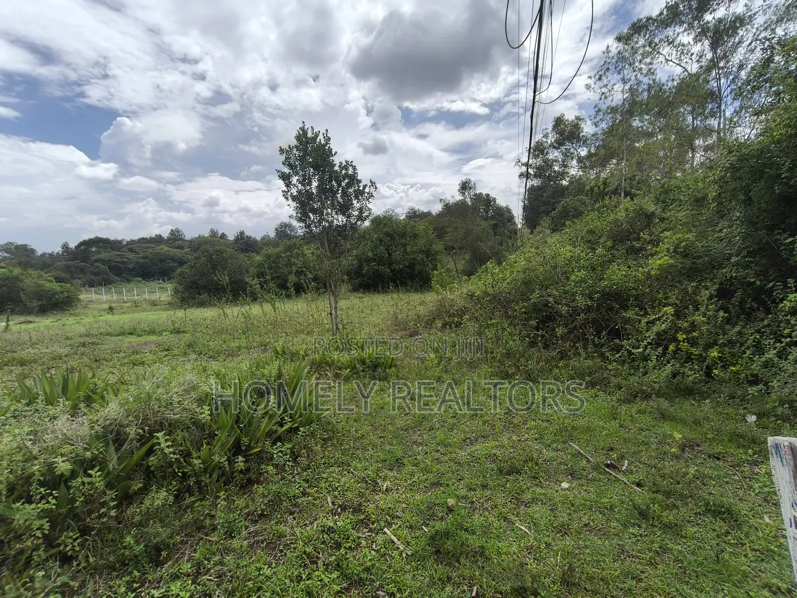 One Acre Piece of Land for Sale in Karen, Nairobi, Touching Tarmac