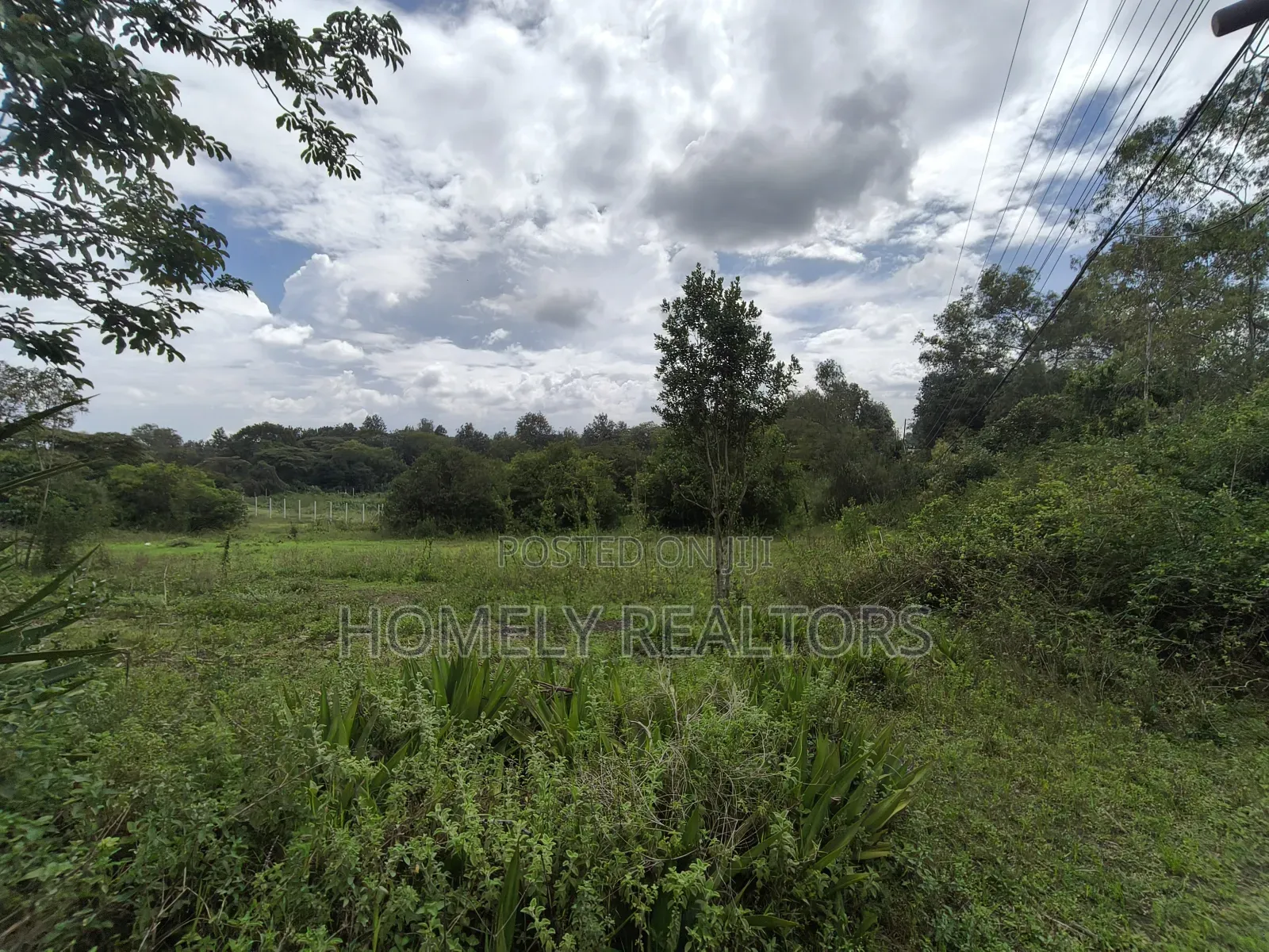 One Acre Piece of Land for Sale in Karen, Nairobi, Touching Tarmac