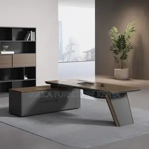180cm Executive President's L-shaped Office Desk
