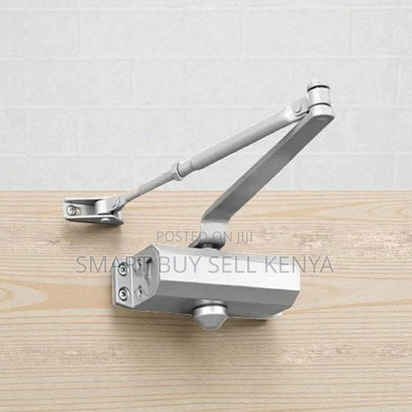 Single Ways Opening Adjustable Automatic Door Closer Closing Device - main view