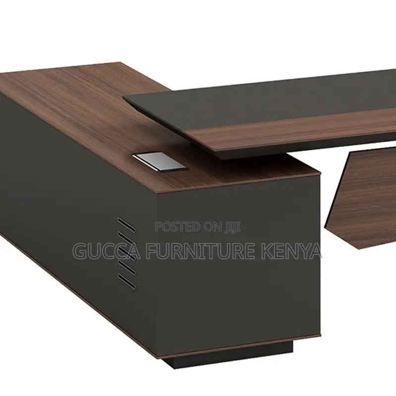 180cm Executive President's L-shaped Office Desk
