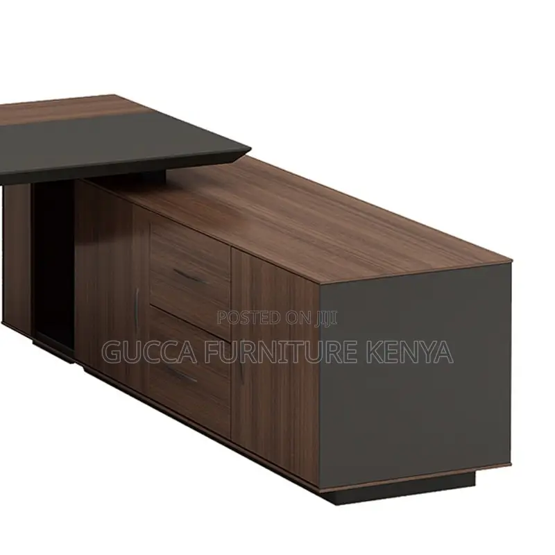 180cm Executive President's L-shaped Office Desk