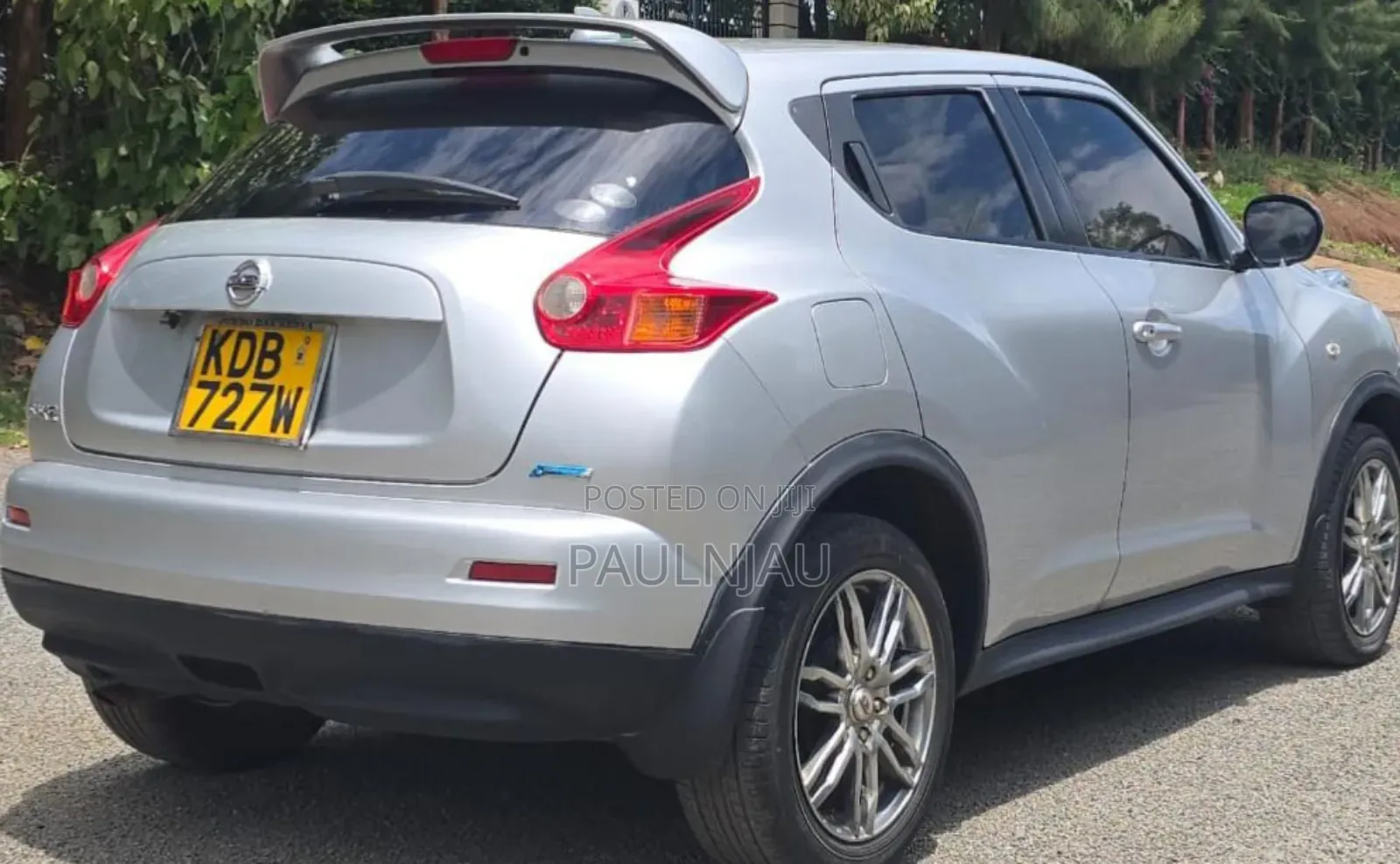 Nissan Juke 2013 Silver
