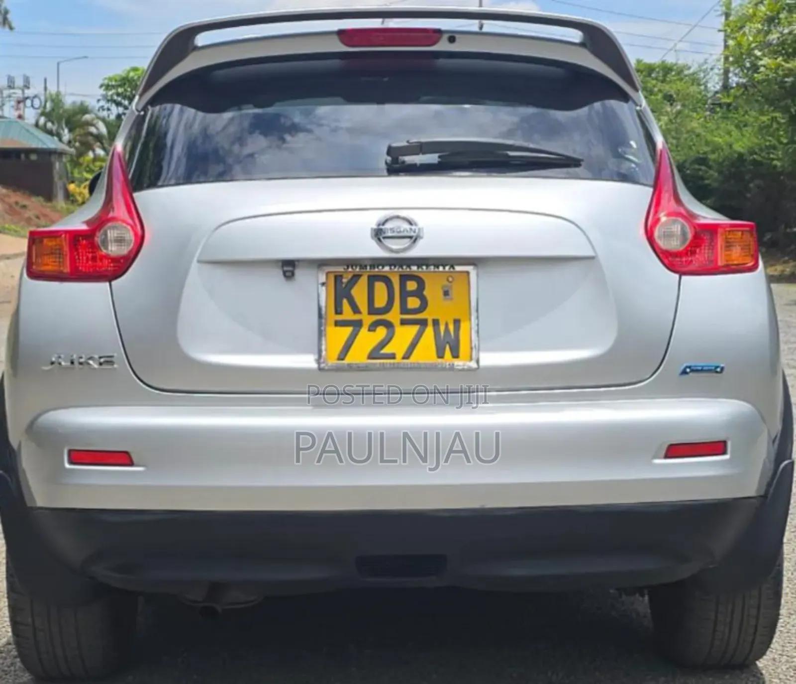 Nissan Juke 2013 Silver