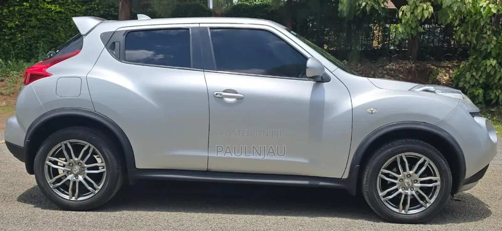 Nissan Juke 2013 Silver