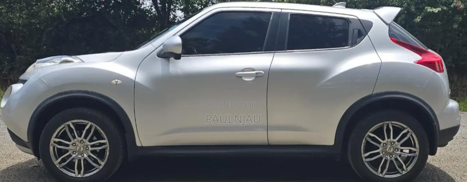 Nissan Juke 2013 Silver