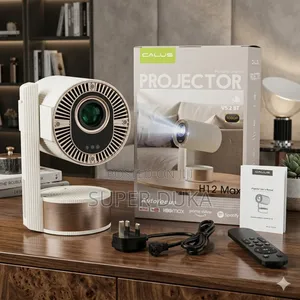 Portable Projector. Calus H12 Max Portable Cinema Projector.