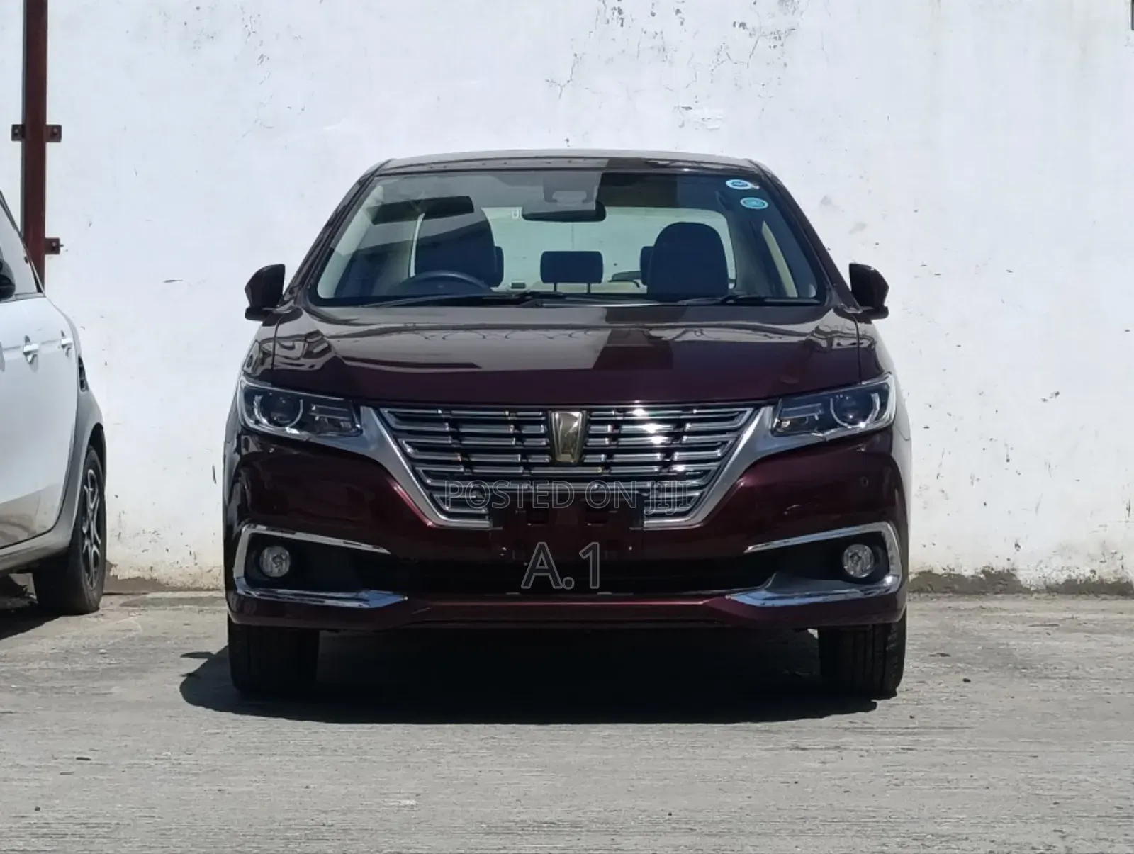 Toyota Premio 1.5 FWD 2019 Maroon