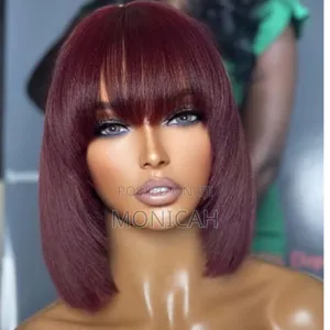 Flinch Bob Wig