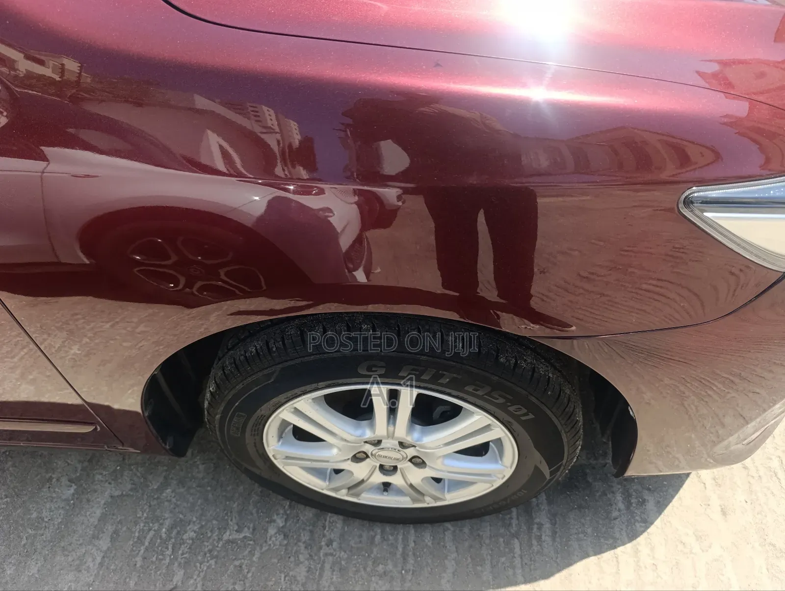 Toyota Premio 1.5 FWD 2019 Maroon